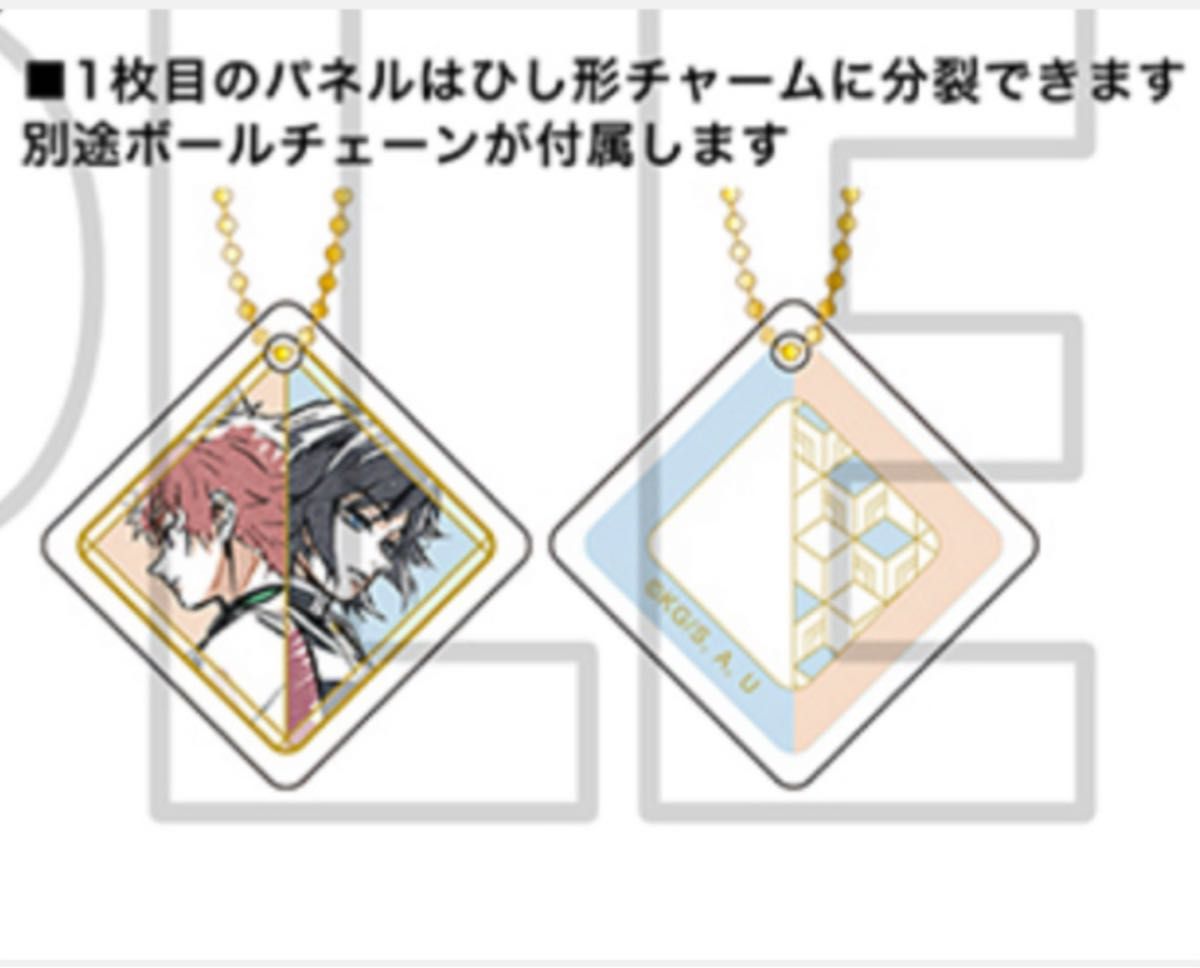 鬼滅の刃 柱展 限定 柱描き下ろしイラスト メモリアルパネル 煉獄 義勇