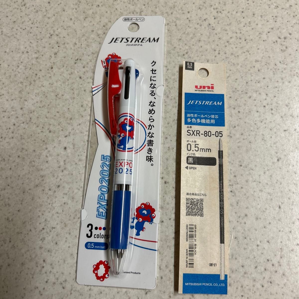 ミャクミャクJETSTREAM 4&1 ボールペン 3本セット 楽天市場】三菱鉛筆