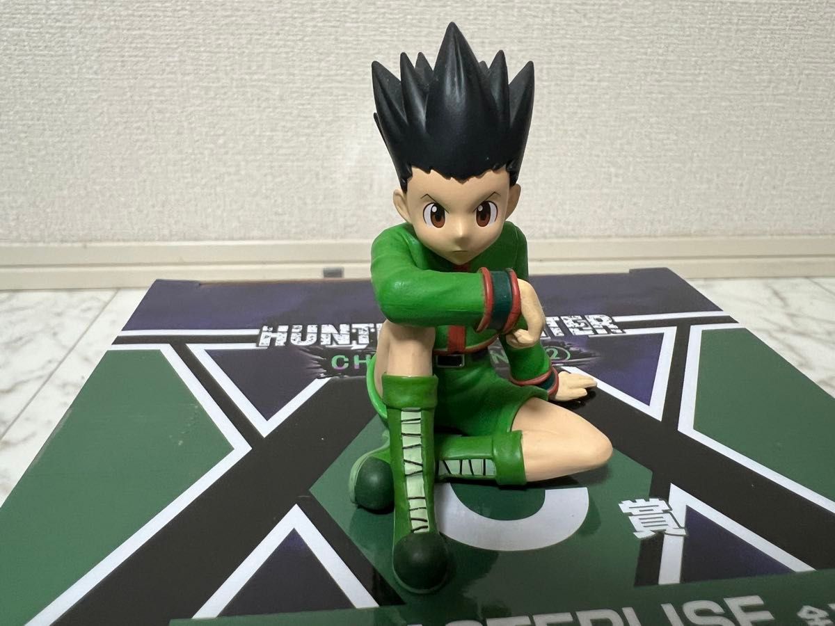 HUNTER×HUNTER ラストワン賞ゴン・フリークス フィギュアおまけつき