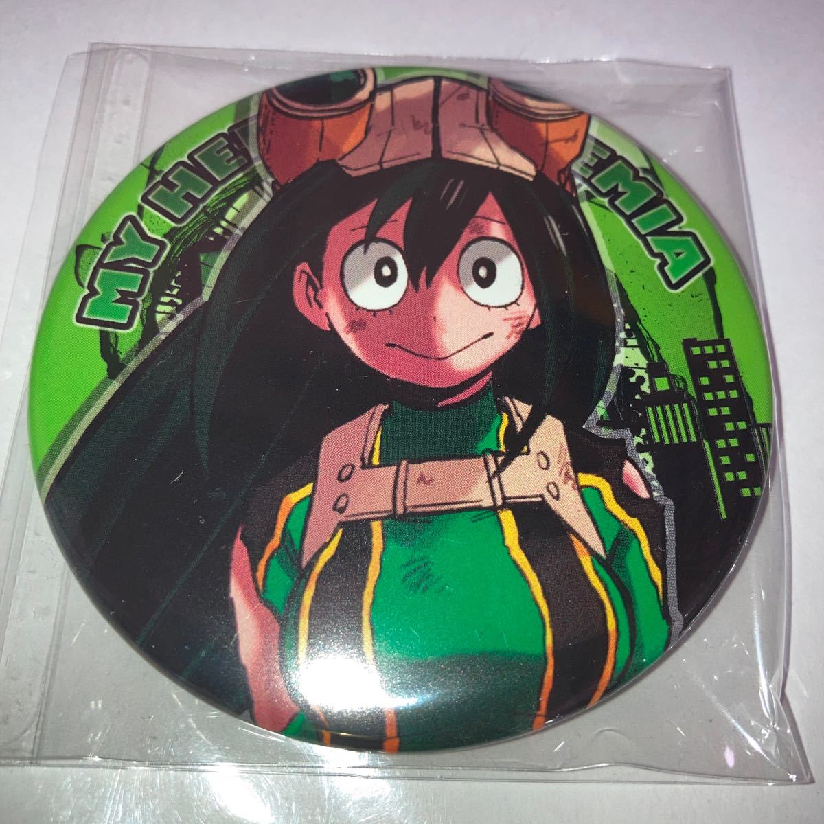 僕のヒーローアカデミア ヒロアカ 原作 コレクション 缶バッジ 蛙吹