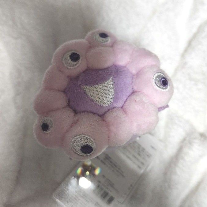 大阪万博限定】ミャクミャク ロールお手玉マスコット パープル 4種