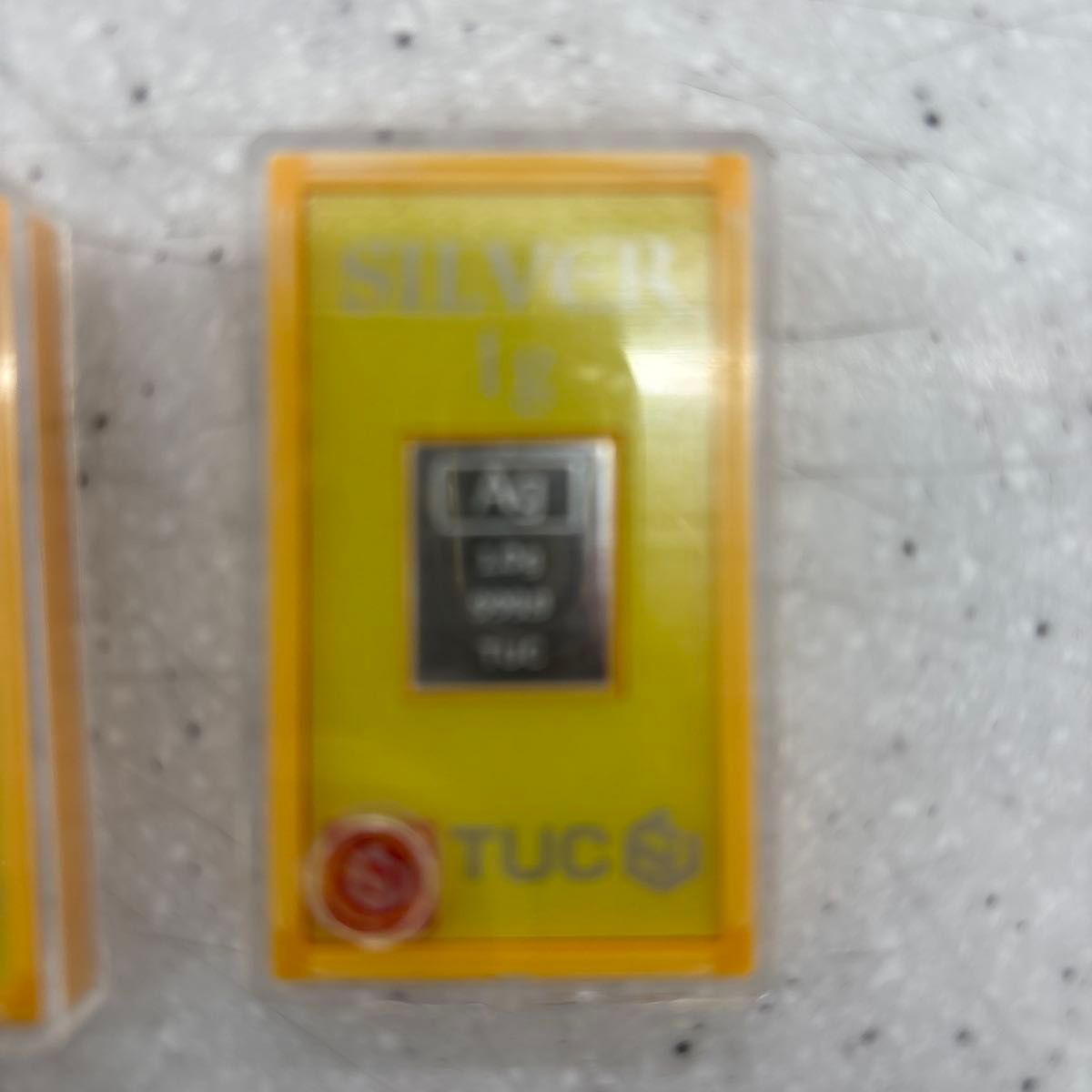 TUC】［SILVER 1g］999 9 純銀｜Yahoo!フリマ（旧PayPayフリマ）