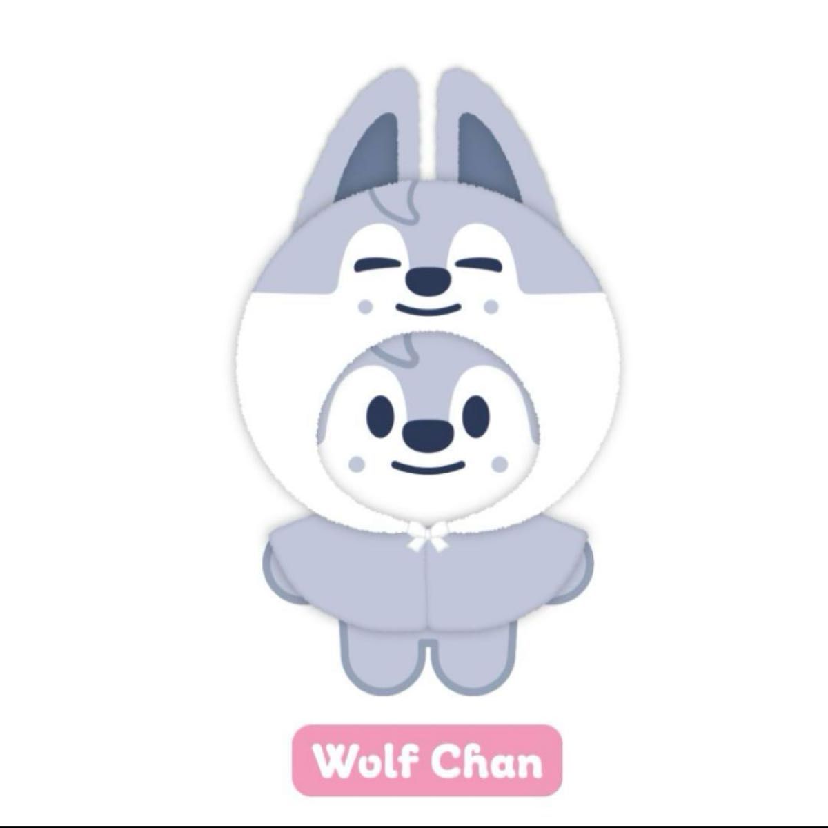 straykids スキズ テディベア SKZOO ウルフチャン teddy straykids