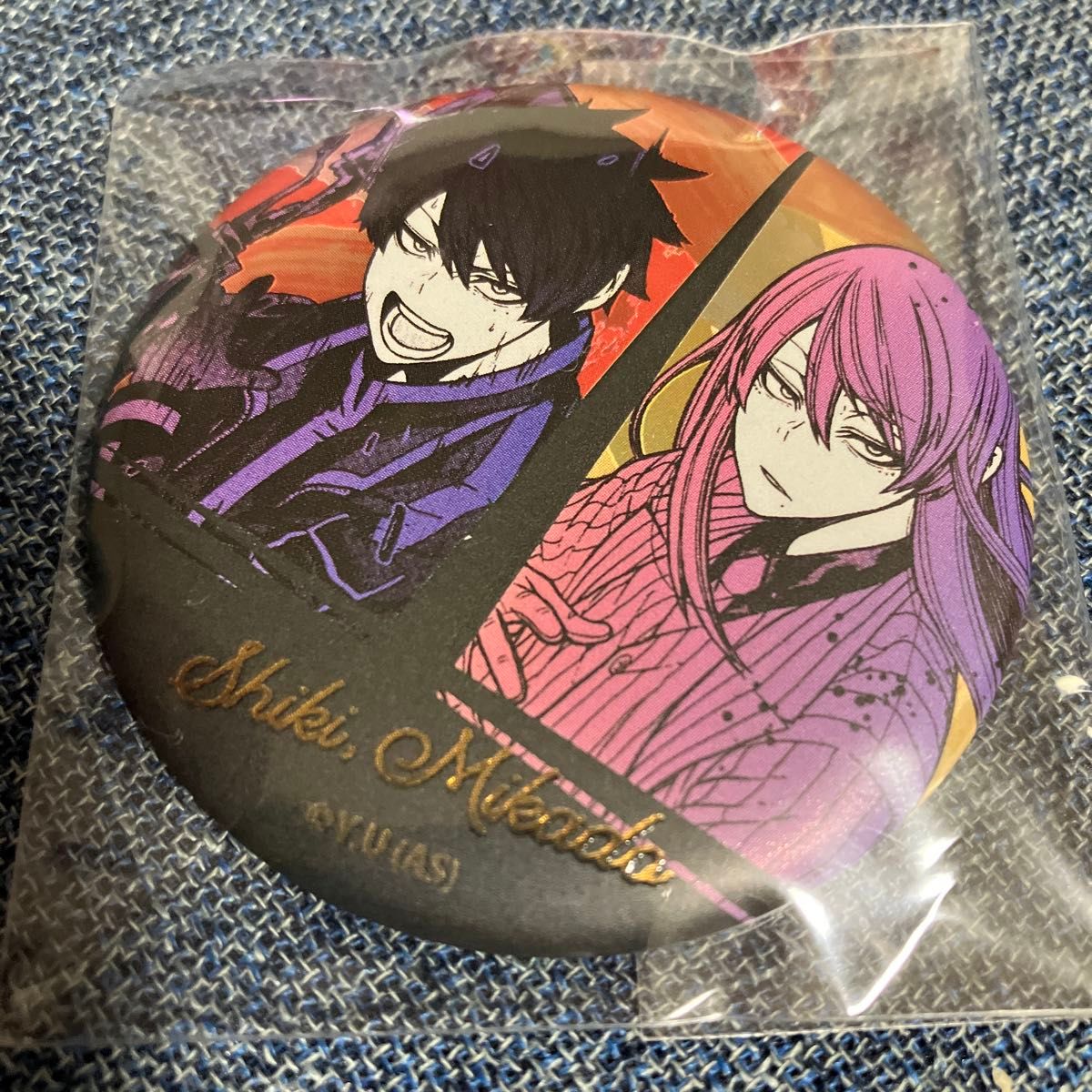 一ノ瀬四季 桃源暗鬼 缶バッジ レア premium shop 原作 桃源暗鬼 缶