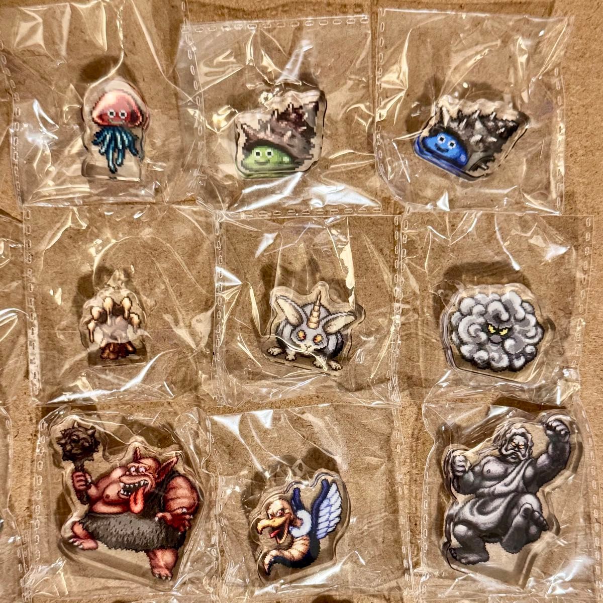 ドラゴンクエスト ミニアクリルブロックコレクション ドット