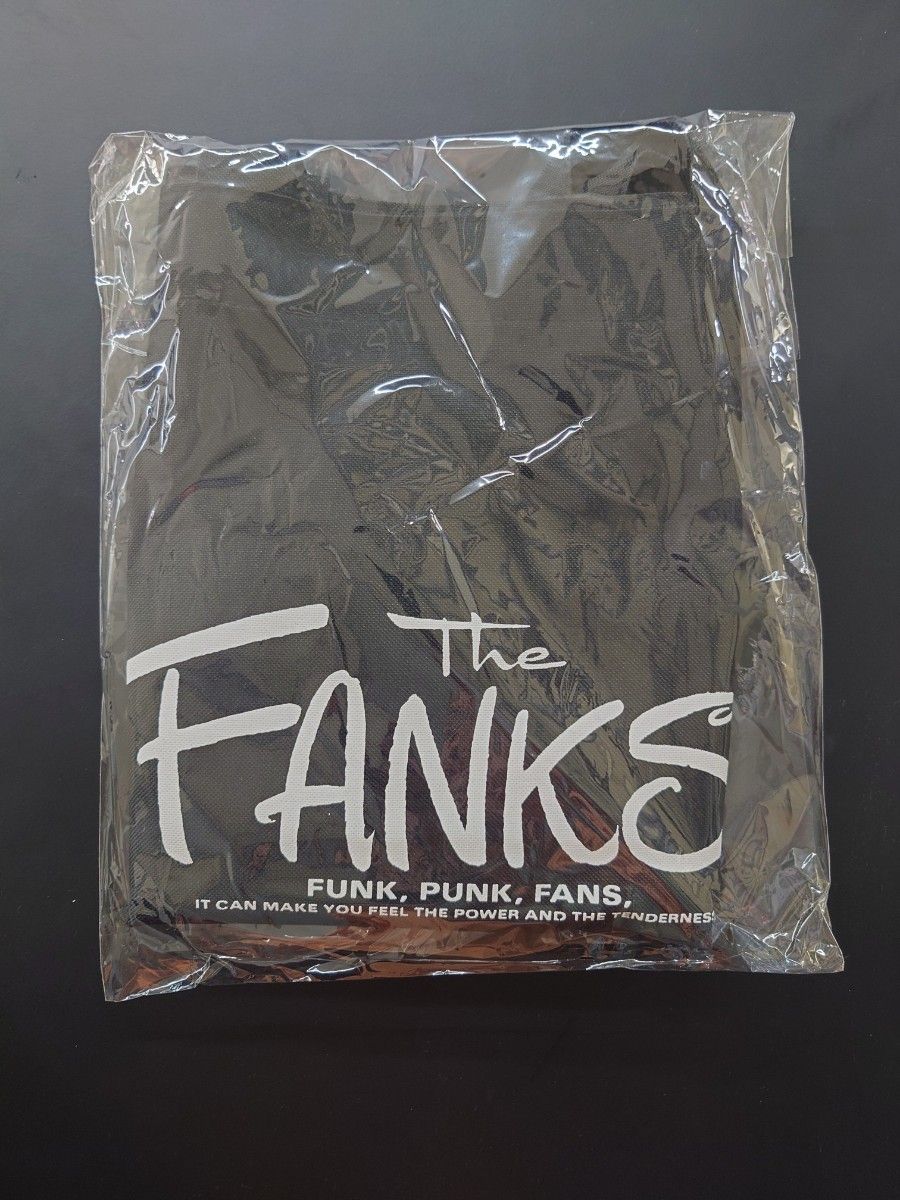 新品 TM NETWORK 2025 IPグッズ FANKS!ビッグトートバッグ TM NETWORK