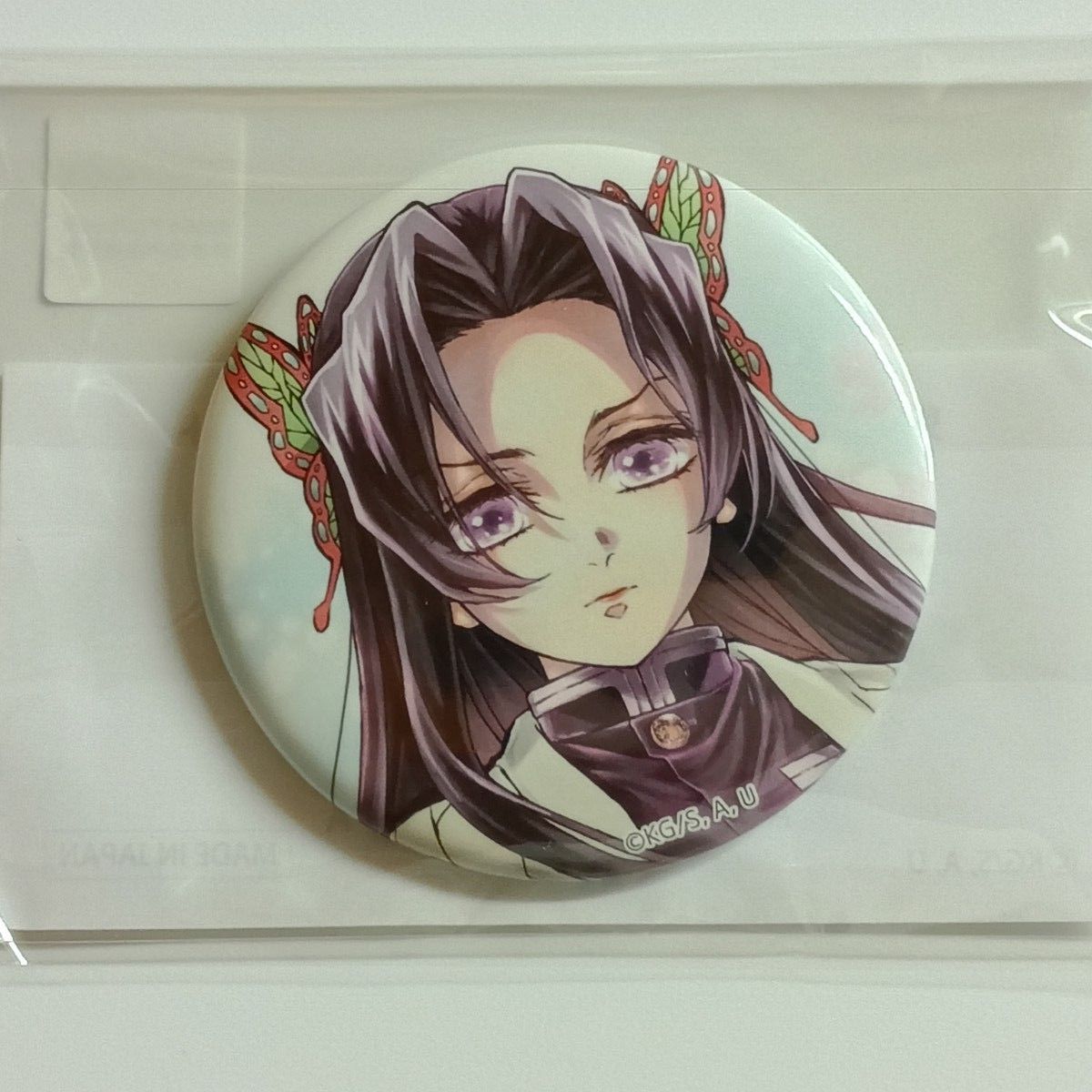 鬼滅の刃 ufotable コミケ くじ しのぶとカナエ B賞 アクリル色紙 鬼滅