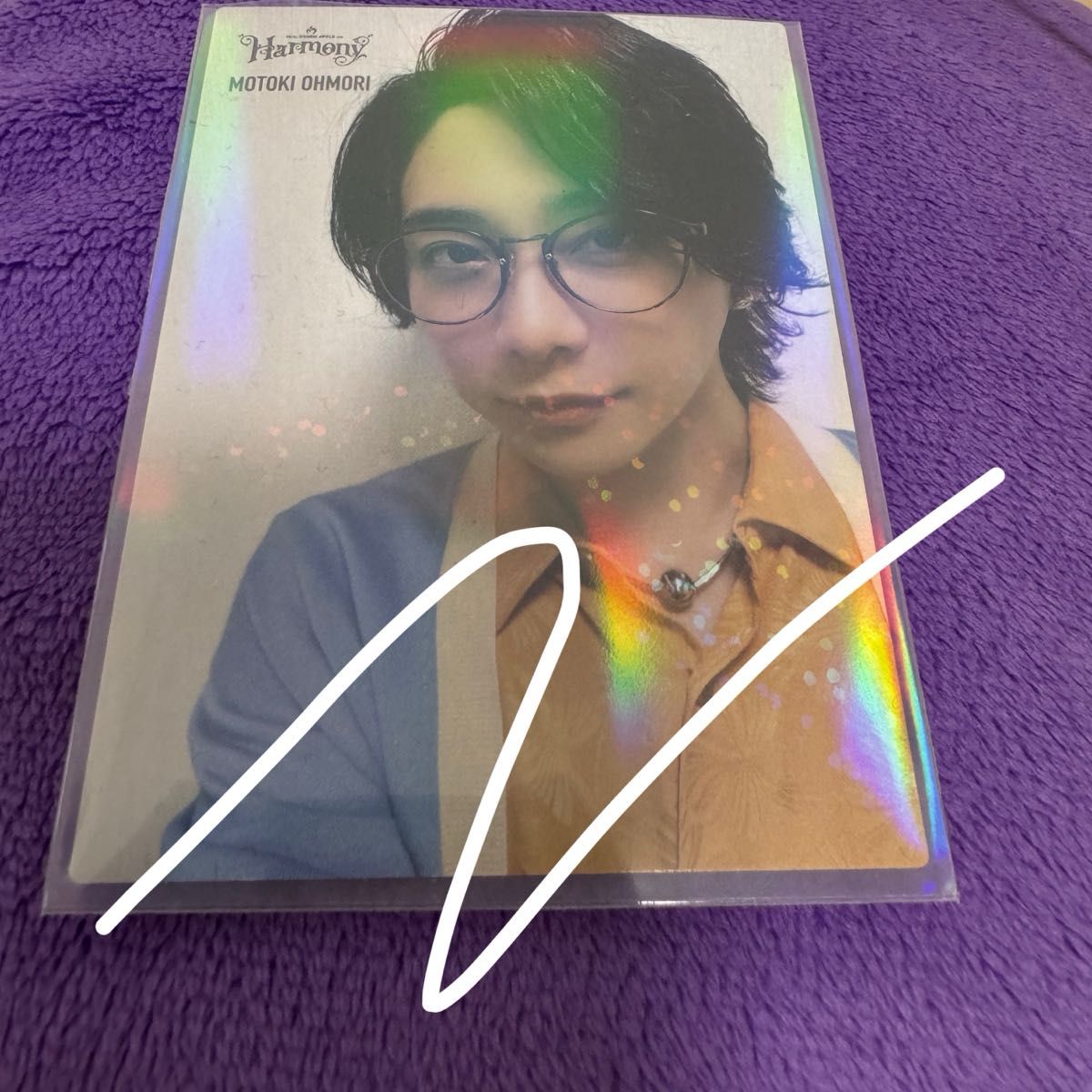 陽*菜様 Mrs. GREEN APPLE FJORD 大森元貴 サイン入りフォ 陽*菜様 Mrs