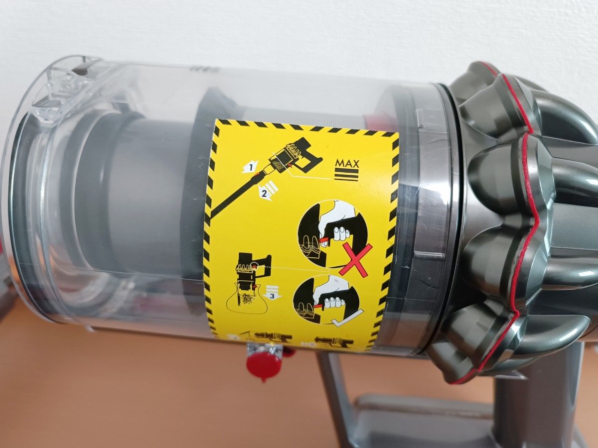 ダイソンSV12 V10分解清掃動作確認済