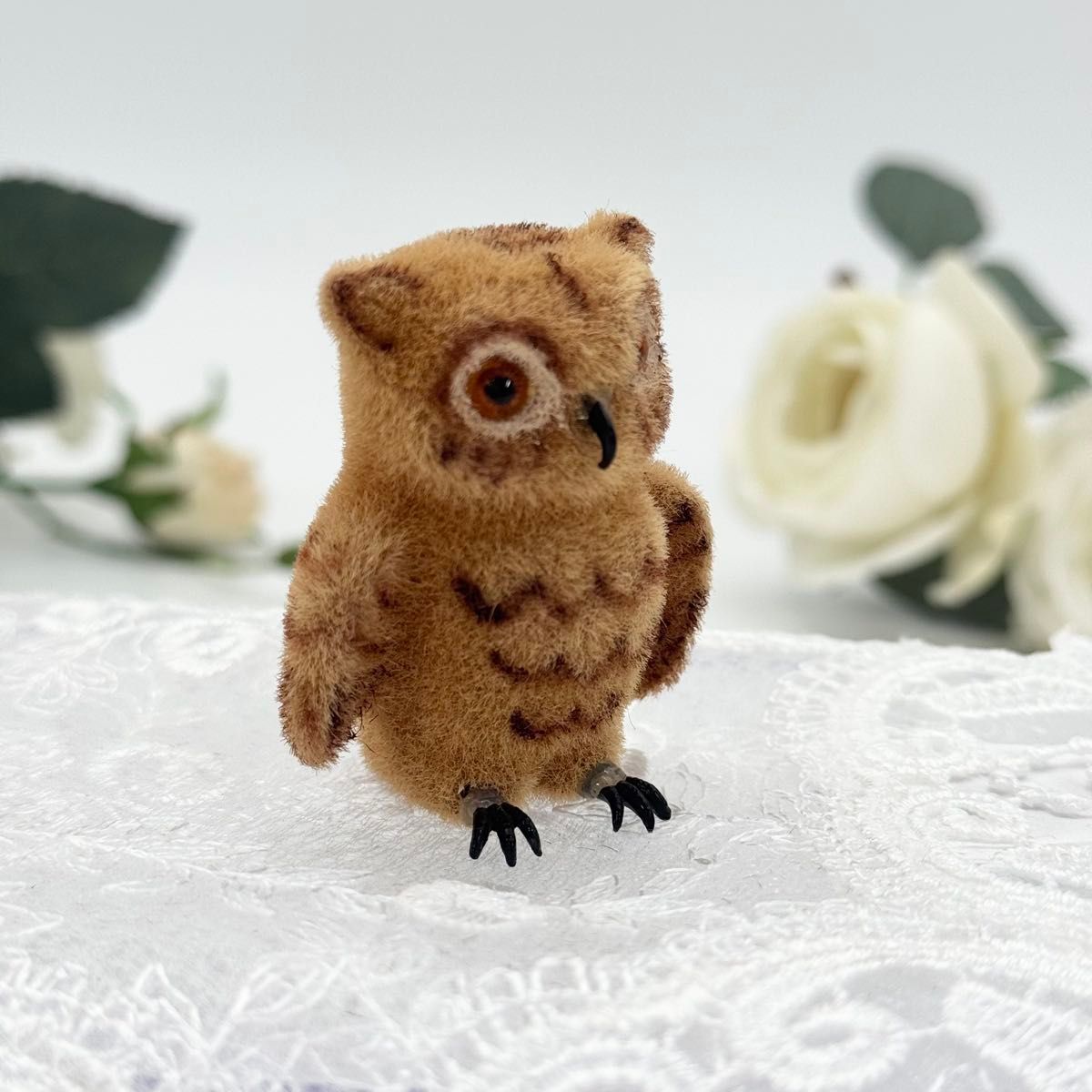 送料無料 西ドイツ ワグナー社 vintage figure フクロウ 梟 Wagner