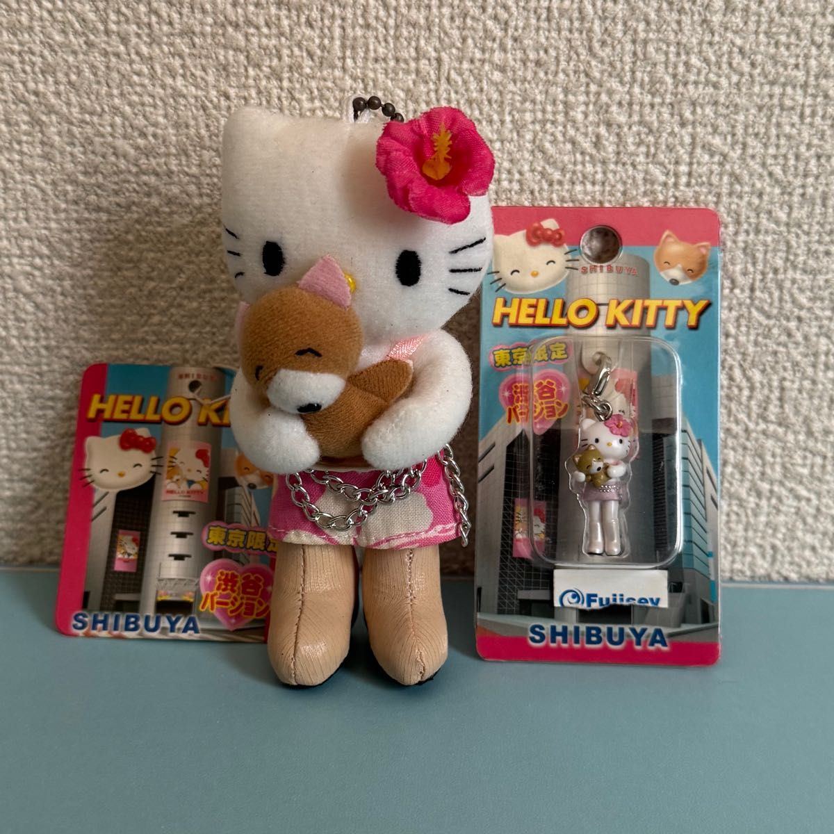激レア 渋谷キティ物語 ハチ公 ぬいぐるみ 2002 ハローキティ キティ