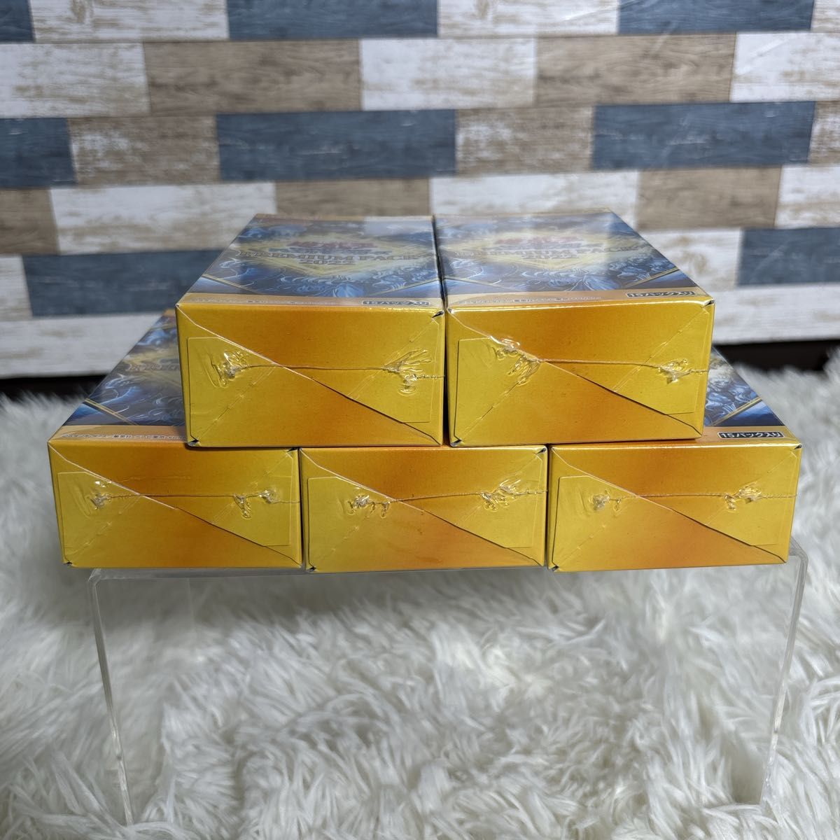 希少シュリンク付き】遊戯王OCG デュエルモンスターズ PREMIUM PACK