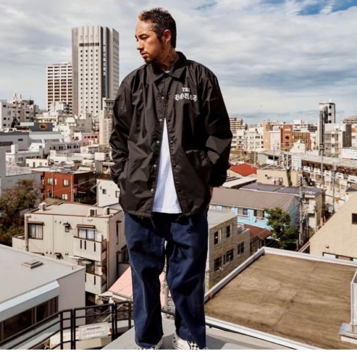 the bonez コーチジャケット Lサイズ 新品未使用｜Yahoo!フリマ（旧