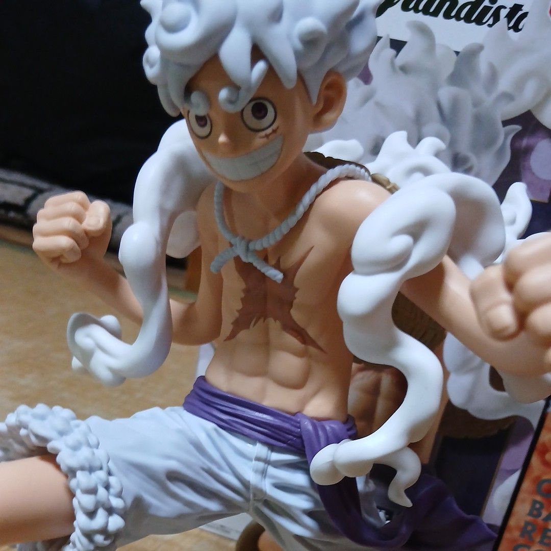 未開封 ワンピース フィギュア まとめ ルフィ ニカ 白ひげ ロー 未開封