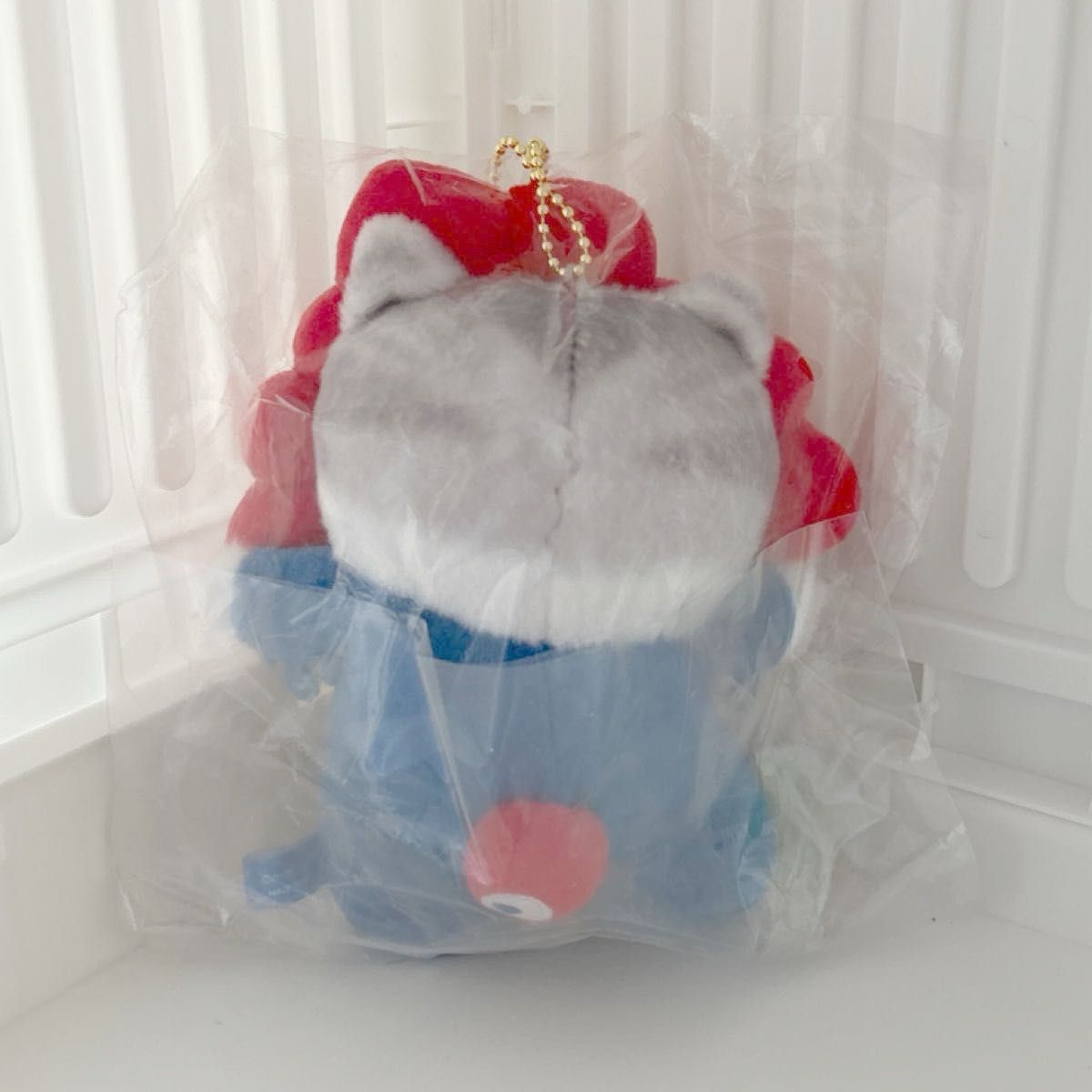 mofusand モフサンド ミャクミャクぬいぐるみマスコット 立ち 大阪万博