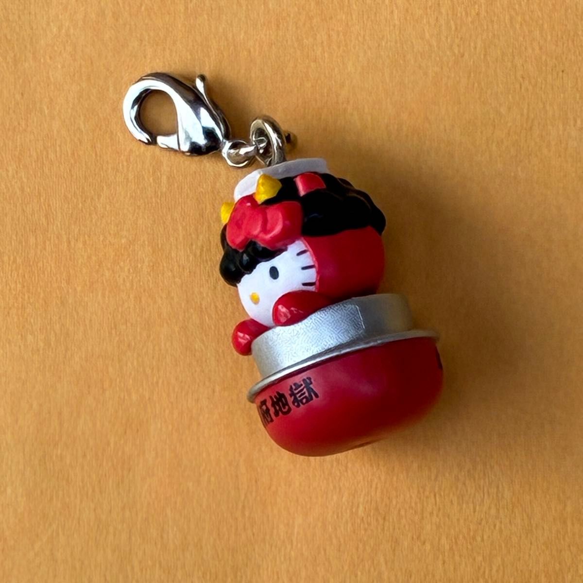 激レア 未使用品 大分限定 地獄めぐりバージョン ファスナーマスコット