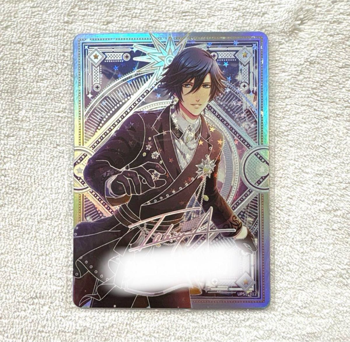 うたプリ シャニライ ビジュコレ サイン SEC トキヤ うたプリ 一ノ瀬