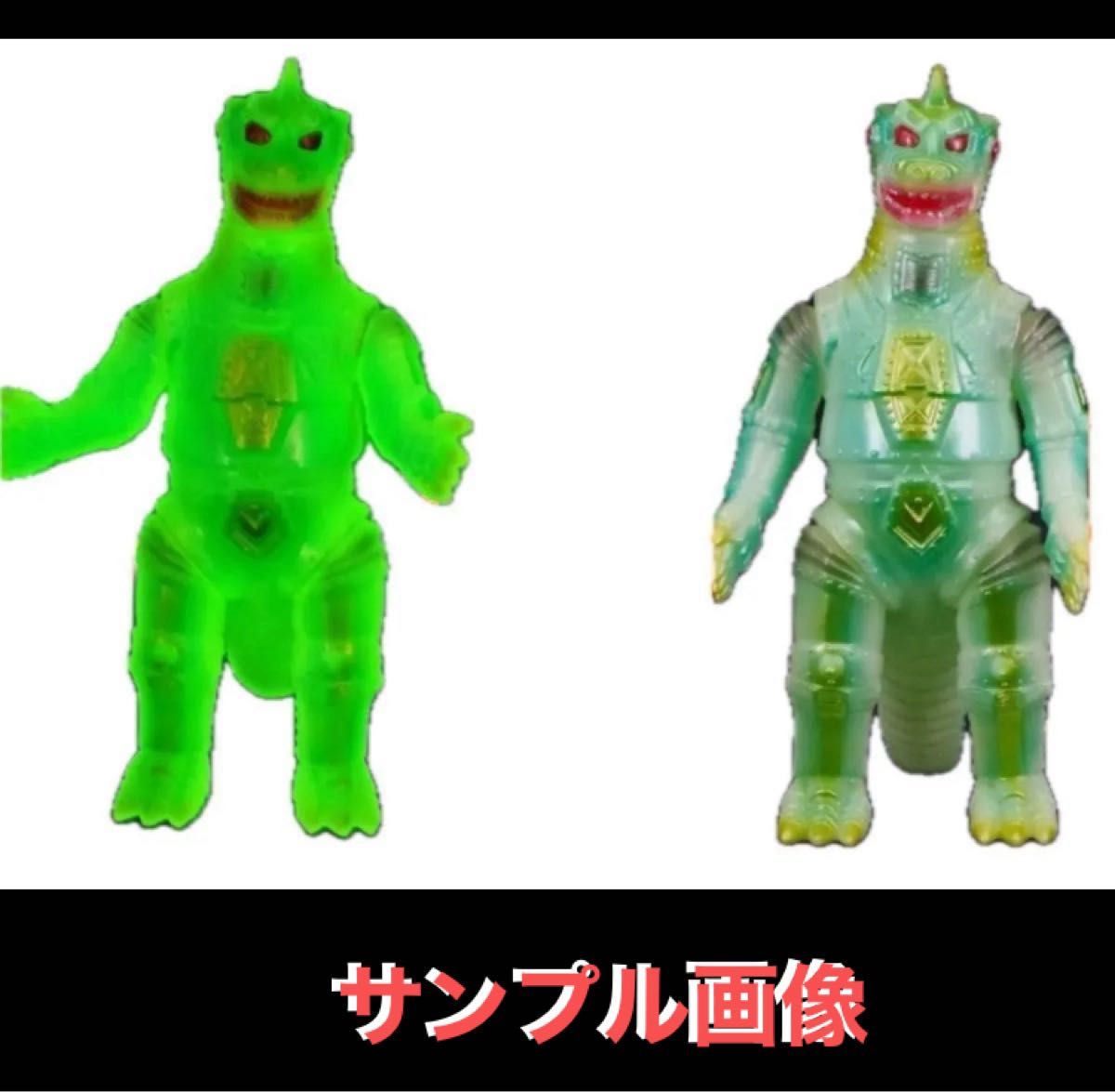 う*ん様 東宝 ブルマァク メカゴジラ ソフビ ブルマァクの怪獣シリーズ