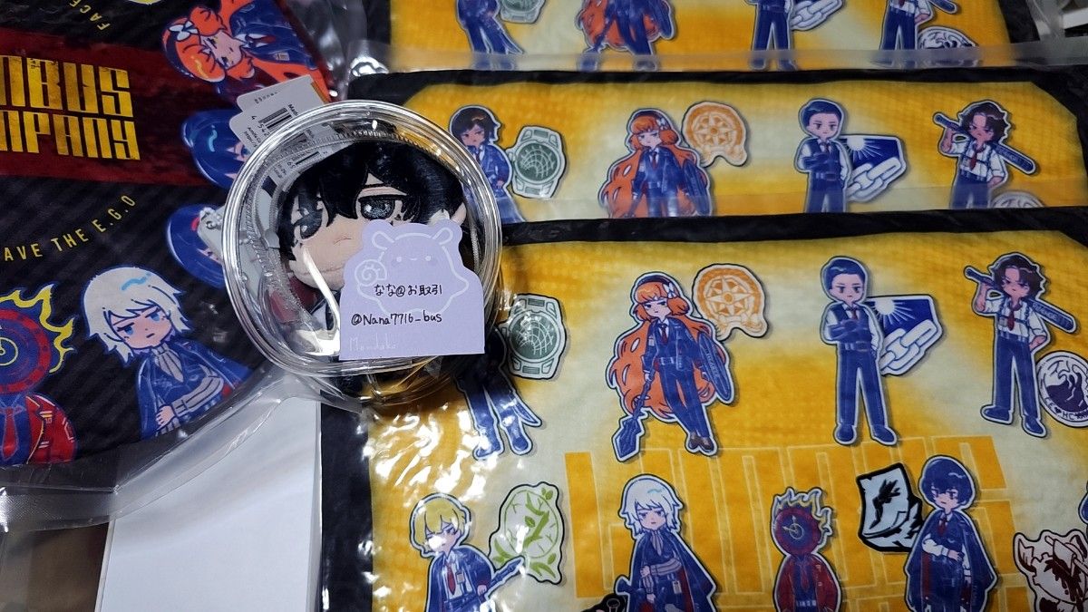 リンバスカンパニー DMMスクラッチくじ れとぽぷ D賞コンプリート