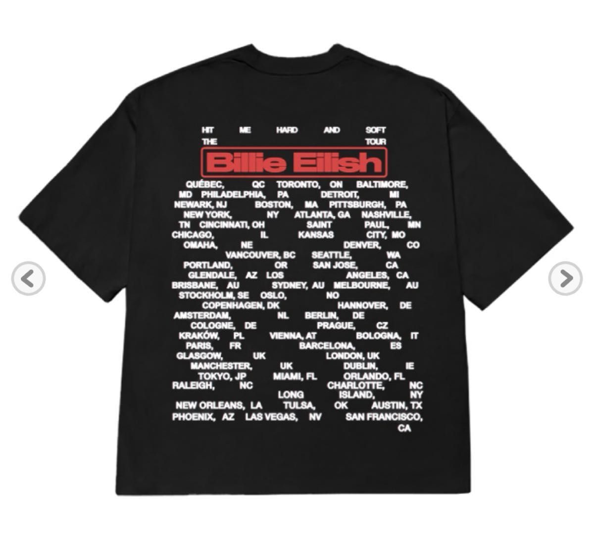 新品】ビリーアイリッシュ カスタムジャージ ゲームTシャツ Lサイズ