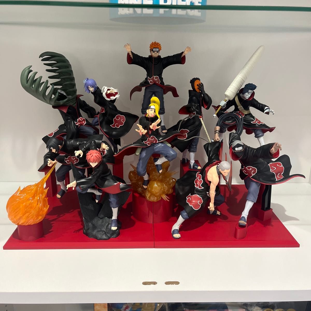 NARUTO 暁フィギュア 12点 NARUTO ナルト 疾風伝 フィギュア 暁 全12種