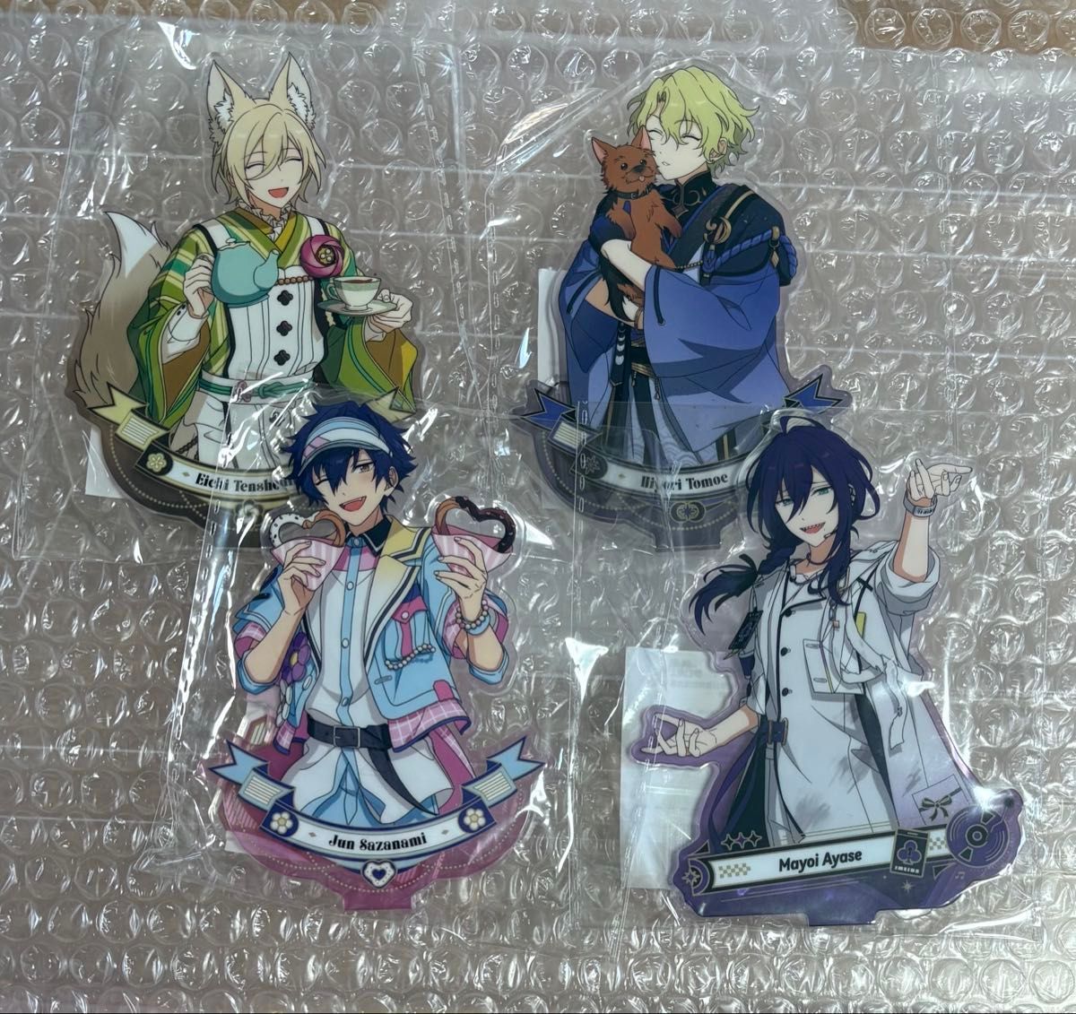 あんスタ 泉 ぱしゃこれ 箔押し 中国 星燦 3周年 4周年 招募 冬日 奇妙