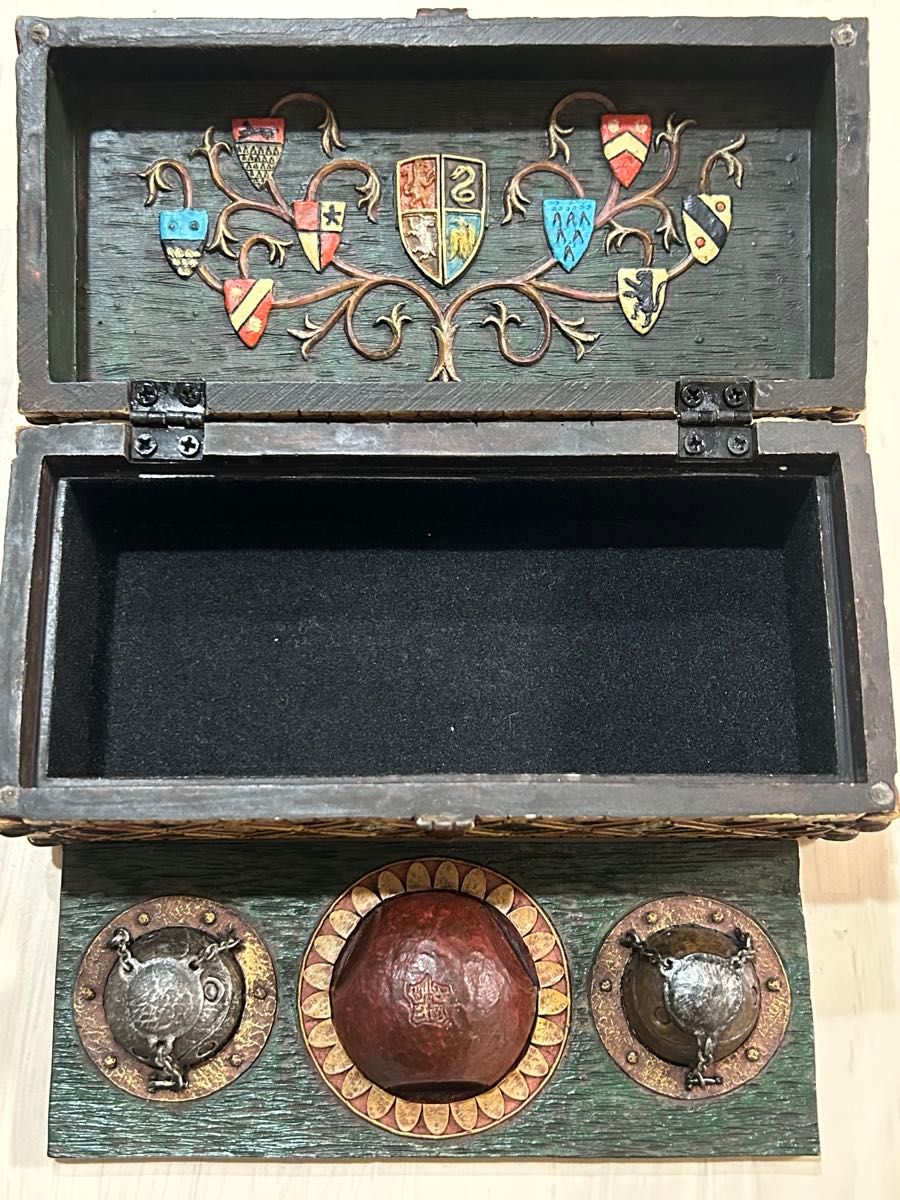 希少品 ハリーポッター クィディッチボックス レプリカ 2004年 ハリー