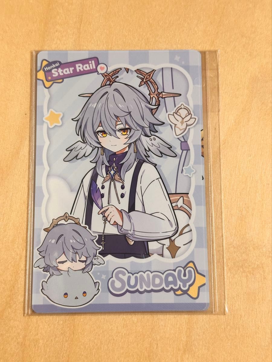 崩壊スターレイル・公式】男子寮シリーズ コレクションカード サンデー