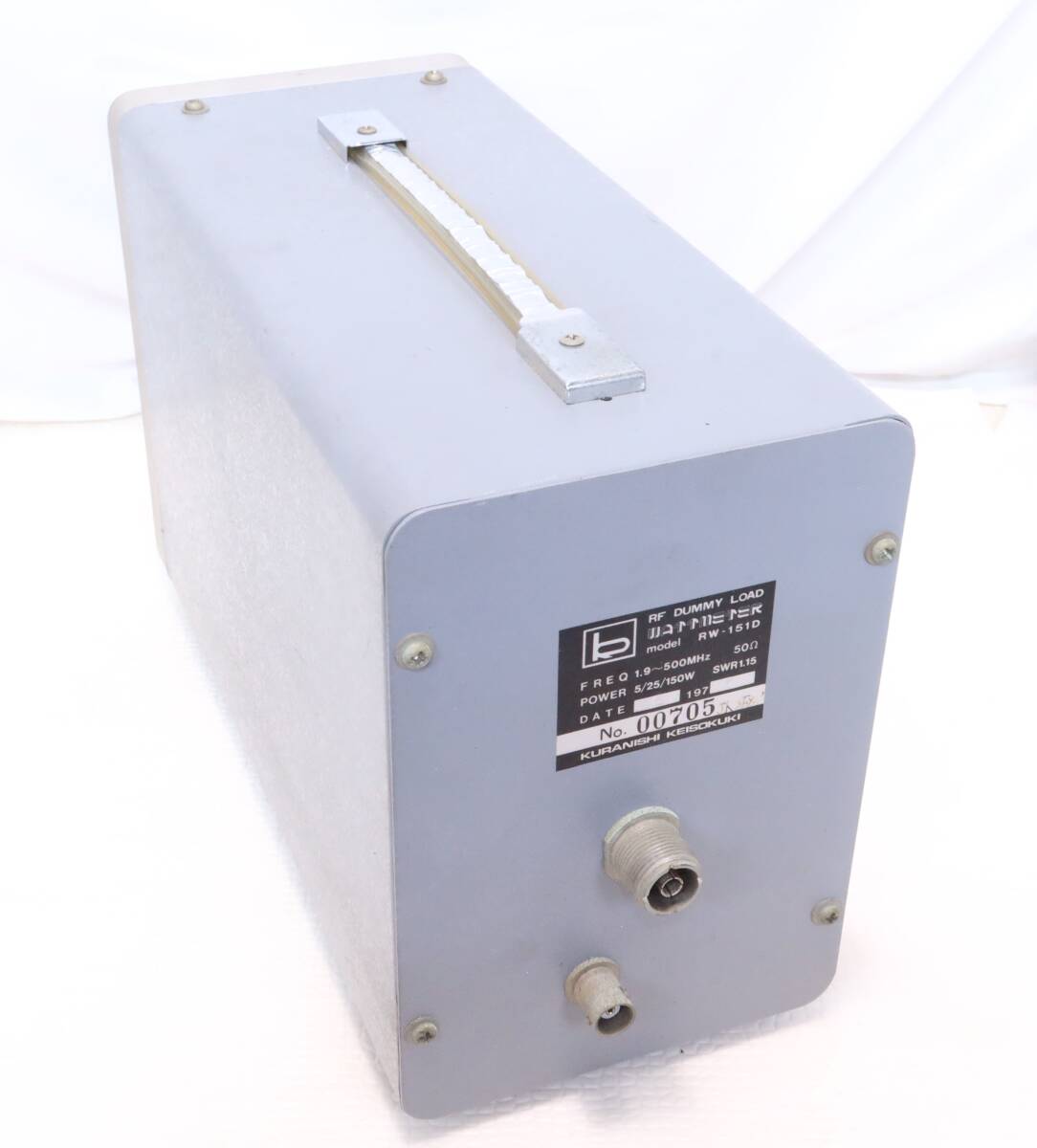 KURANISHI クラニシ 終端型電力計 RW-151D ワットメーター KURANISHI