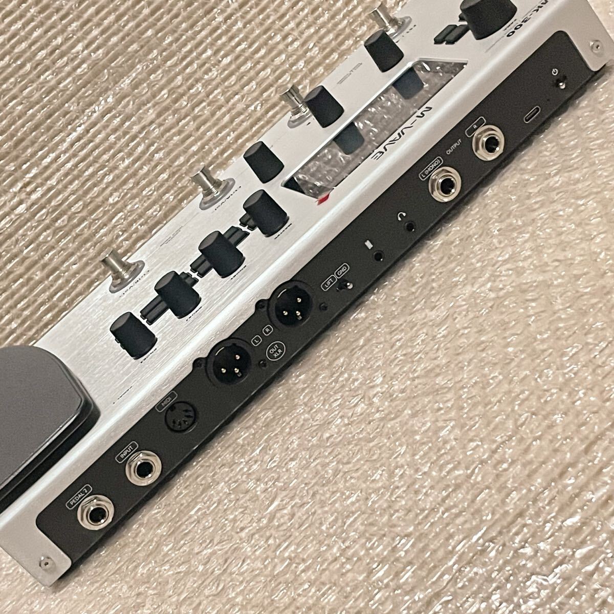 M-VAVE MK300 AIキャプチャー アンプモデラー マルチエフェクター MK-300