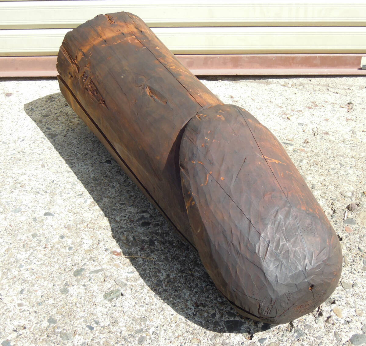 Yahoo!オークション - 奥会津便 火伏神 男根 ペニス 呪物 江戸安政期