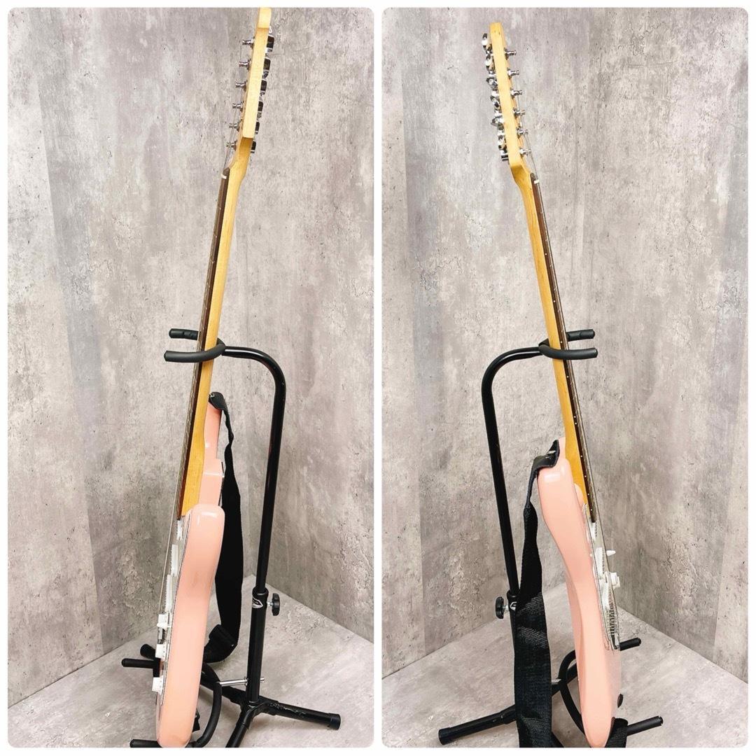 希少色 Mavis エレキギター ストラトキャスター ピンク 可愛い 初心者