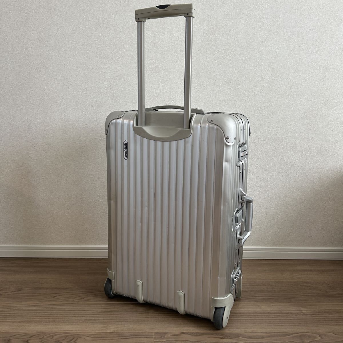 RIMOWA Lufthansa リモワ ルフトハンザ 64L Topaz トパーズ 2輪