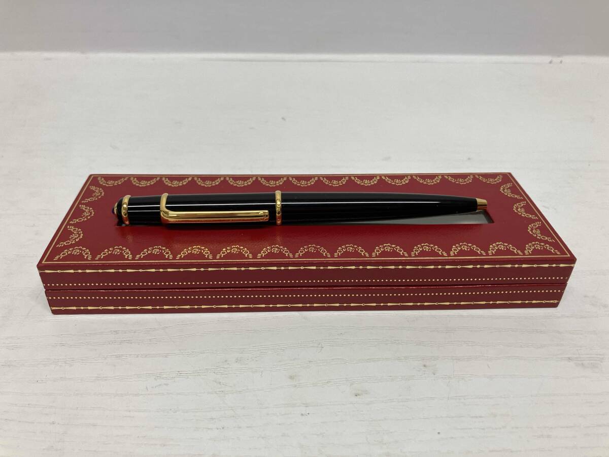 美品 Cartier ディアボロドゥ カルティエ ボールペン 箱付 Cartier
