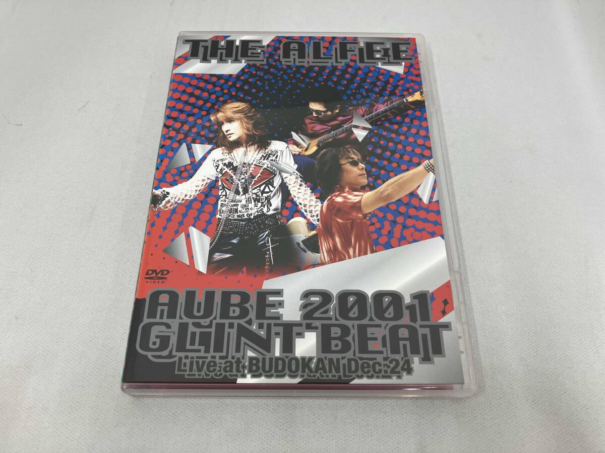 THE ALFEE DVD AUBE2001 GLINT BEAT
