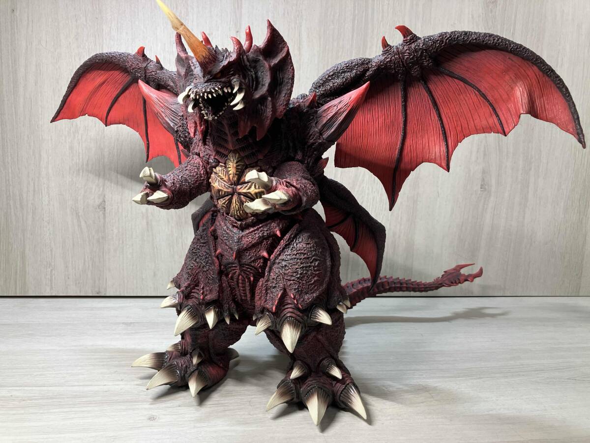 Yahoo!オークション - 東宝大怪獣シリーズ デストロイア(完全体) XPLUS