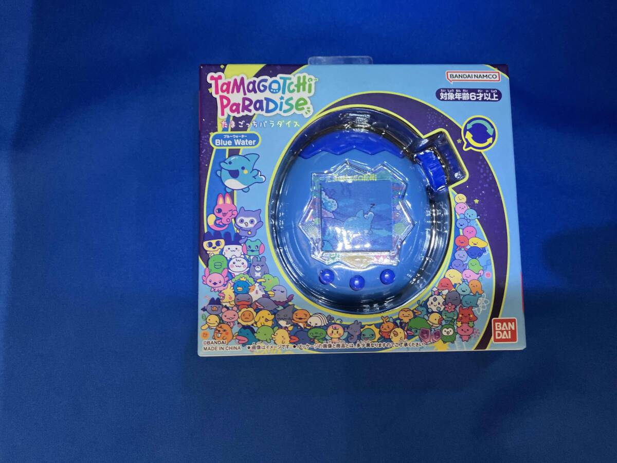 Yahoo!オークション - たまごっち Tamagotchi Paradise - Blue Water
