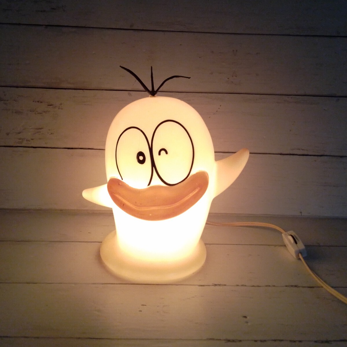 2/27◇オバケのQ太郎 ライト オバQ ロッテ 懸賞品 照明 藤子不二雄