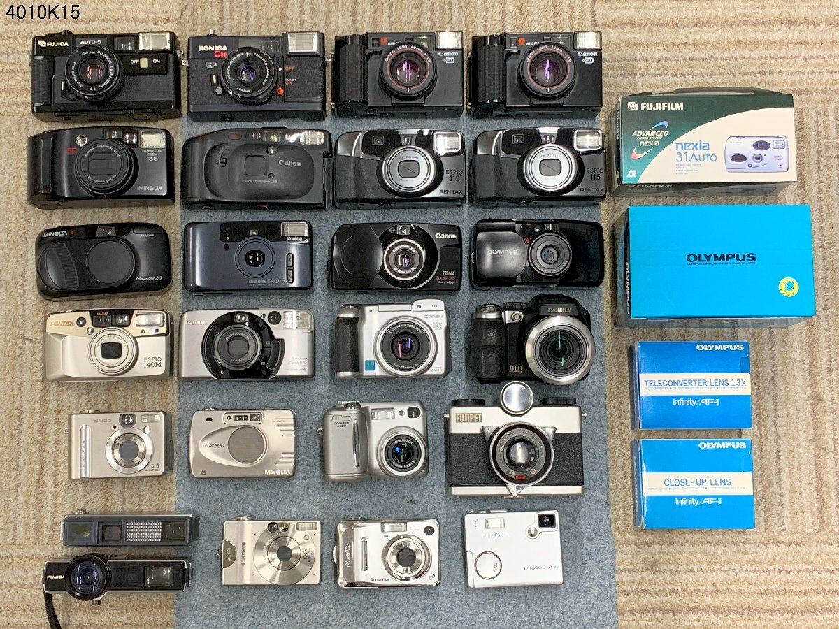 ωおまとめ【カメラ CANON KONICA MINOLTA キャノン コニカ ミノルタ