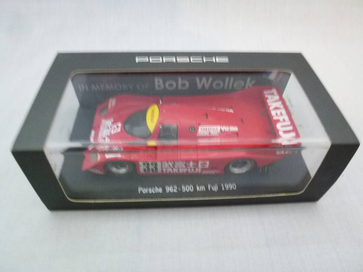 レア 未開封 スパーク 1/43 ポルシェ 924 カレラ GTS #1 レア 未開封