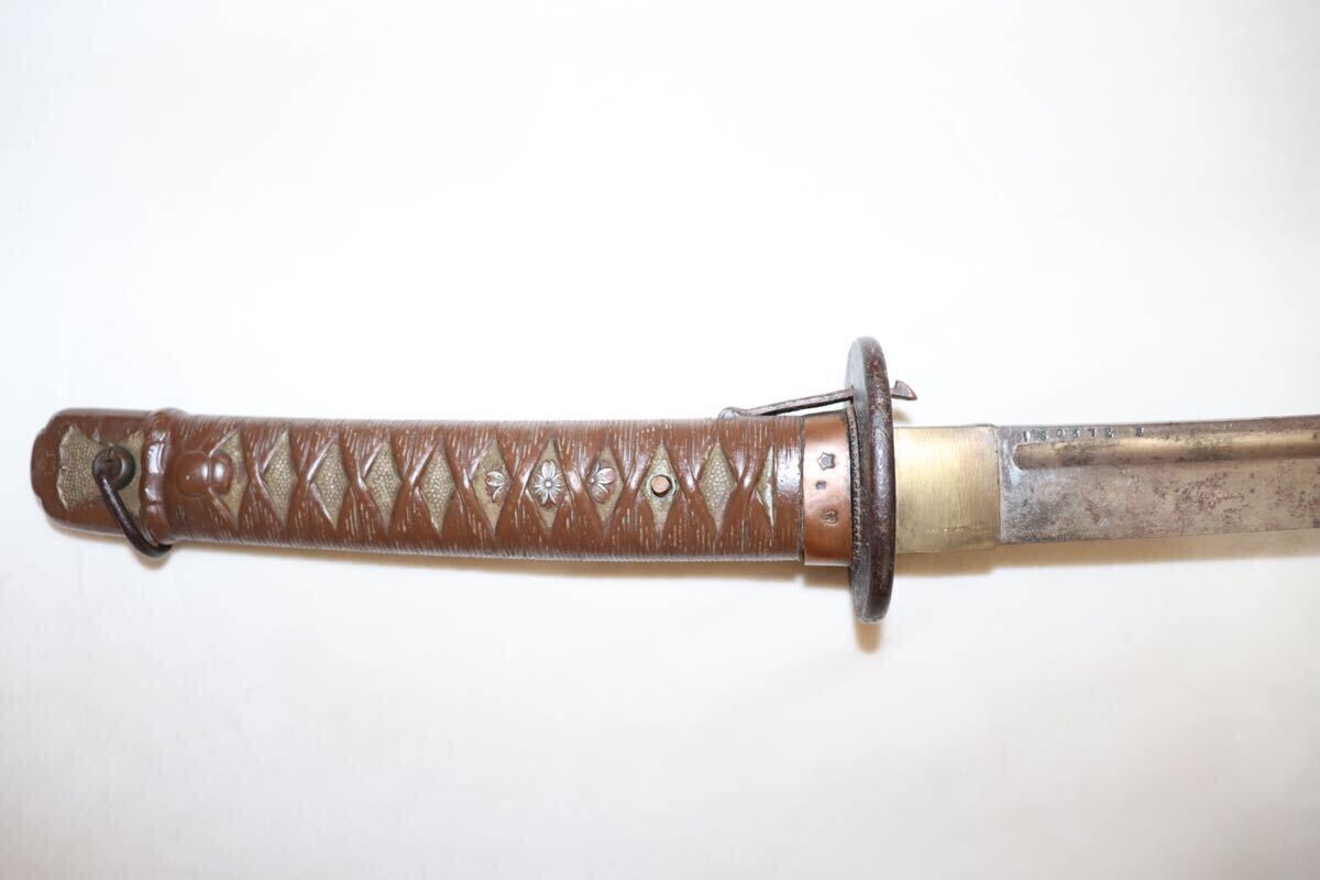 九五式軍刀 曹長刀 95式 下士官刀 切羽