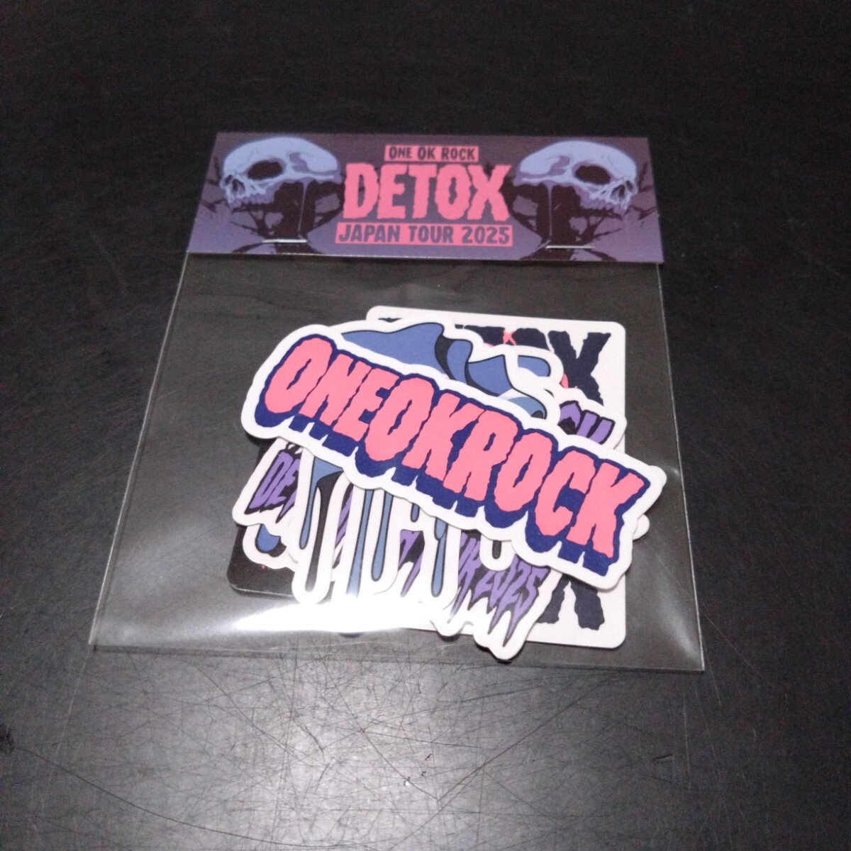 ONE OK ROCK DETOX JAPAN TOUR 2025 ステッカー ワンオク｜Yahoo