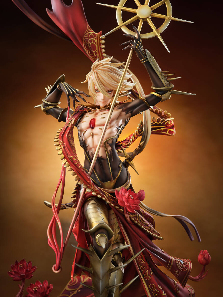 AWAKEN FGO カルナ WF2025 未塗装未組立 ガレージキット