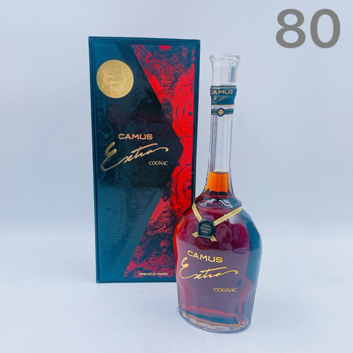 CAMUS Extra Cognac 化粧箱入り 未開封古酒 古酒 CAMUS Extra COGNAC