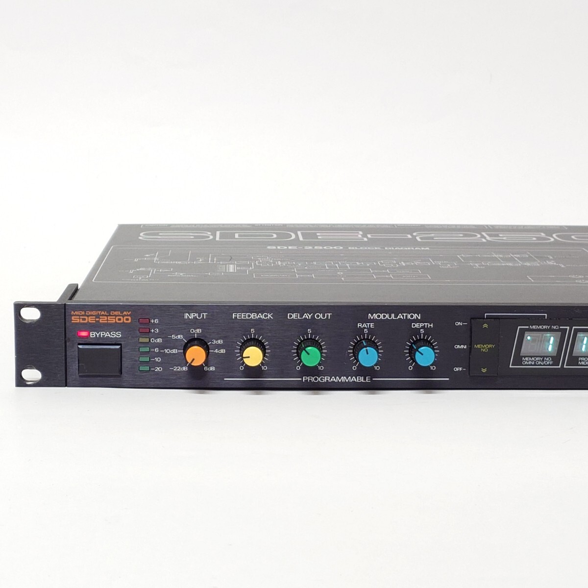 美品・動作品】Roland SDE-2500 デジタルディレイ ローランド