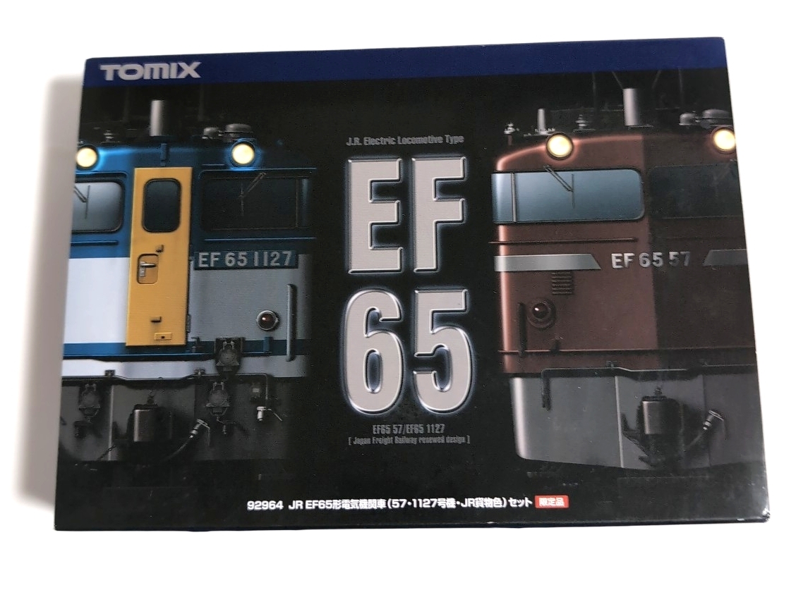 TOMIX JR EF65 57・1127号機 JR貨物色セット バラシ品TOMIX JR EF65 57・