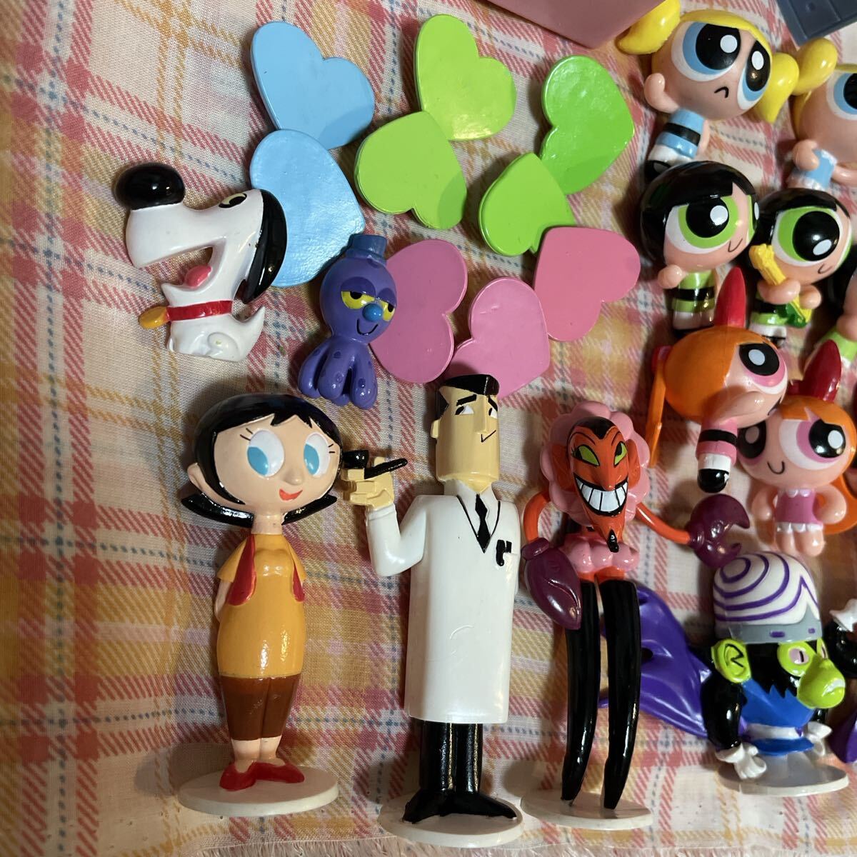 パワーパフガールズ すてきいっぱいハウス フィギュア ドールハウス