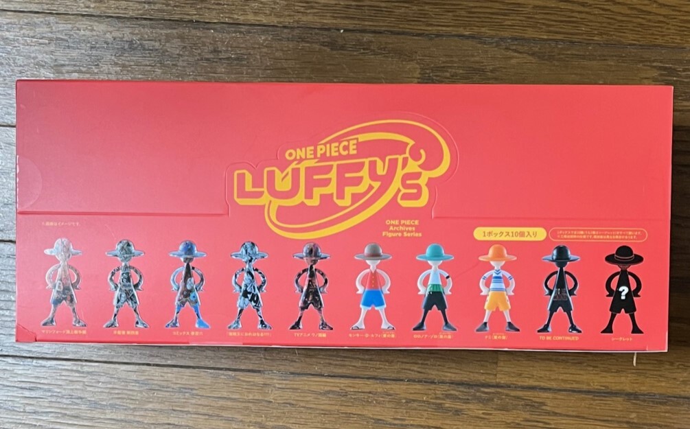 ワンピース ルフィズ LUFFY´s 冒険の記憶 [Vol.1] 未開封 BOX ONE