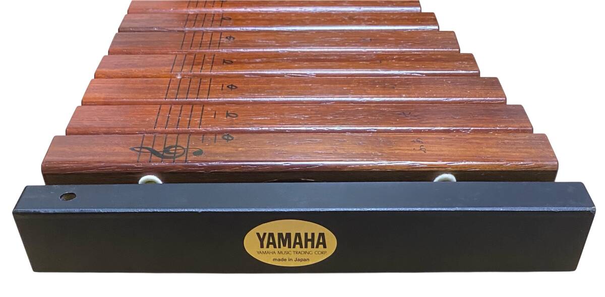 Yamaha シロフォン 木製バー 2段32音 Yamaha シロフォン 木製バー 2段32音