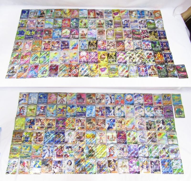 ポケカ SR SSR まとめ売り 約200枚 ポケカ SR SSR まとめ売り 約200枚